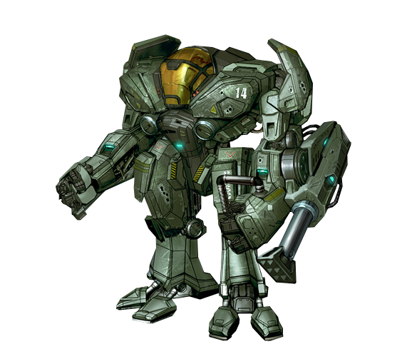 HRUNTING Mark III [B] Exoskeleton | Halo Nation | Fandom powered by Wikia