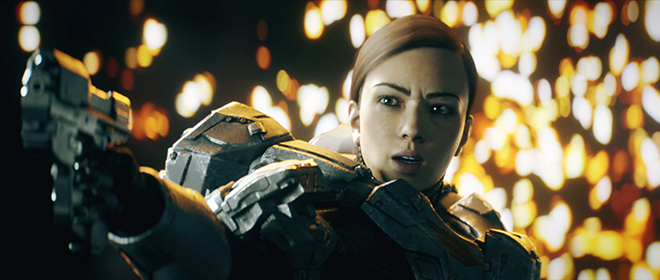 Resultado de imagen para halo 5 sarah