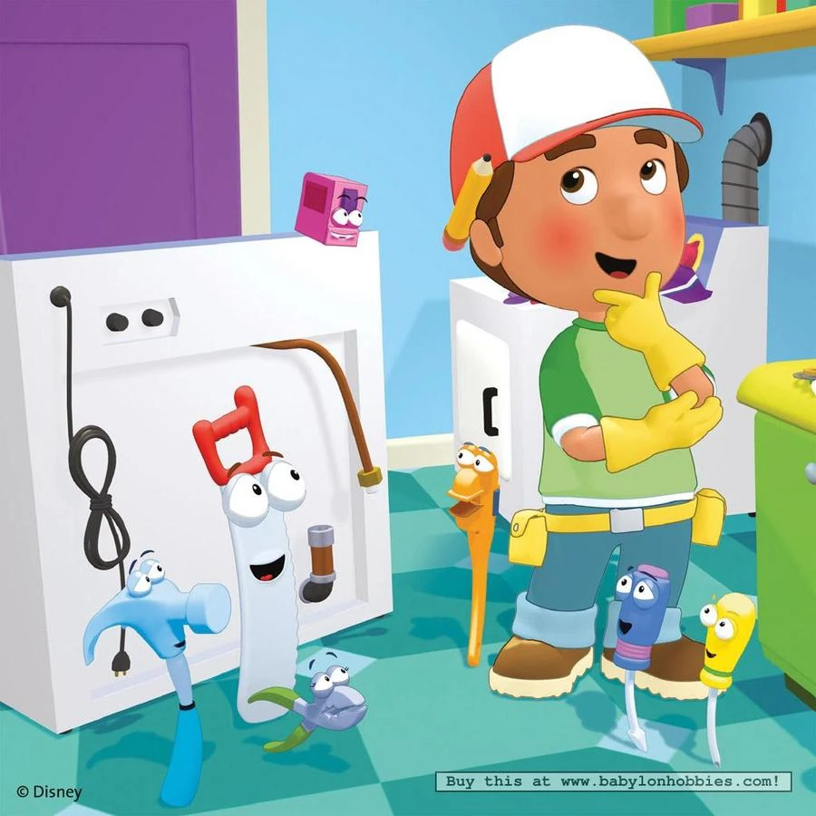 Image - 49-pcs---handy-manny---disney-by-ravensburger.jpg | Handy Manny Wiki | FANDOM powered by ...