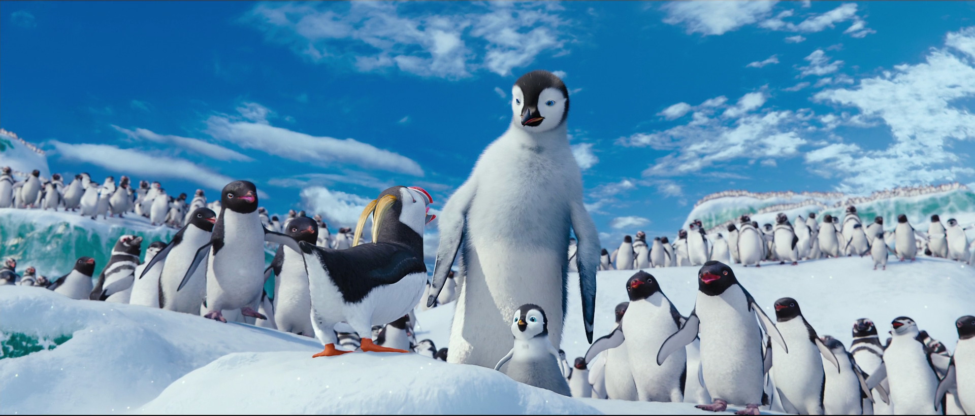 mumble happy feet 2 mumble happy feet 2