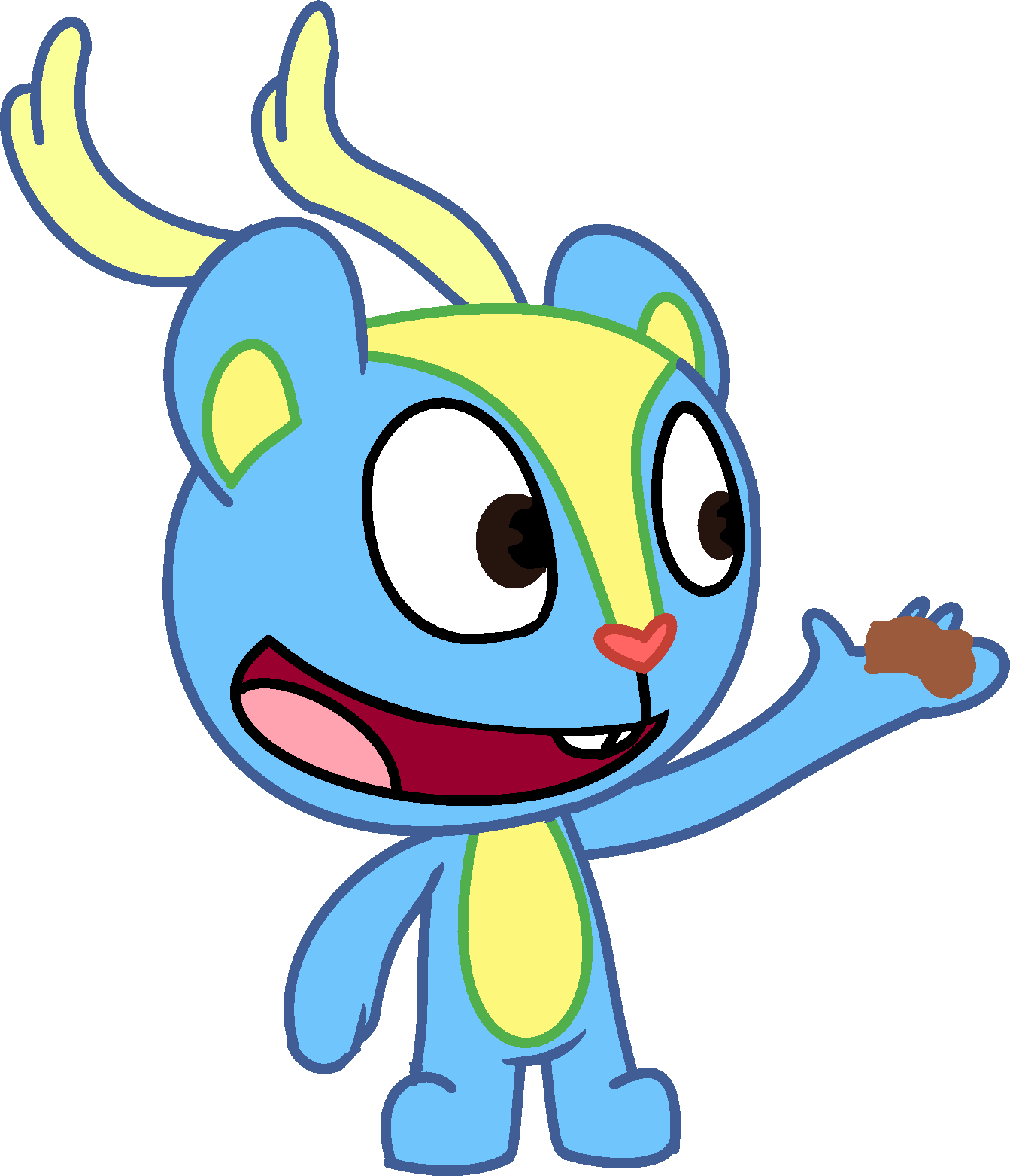 Brownie (Next Gen) Happy Tree Friends Fanon Wiki Fandom powered by