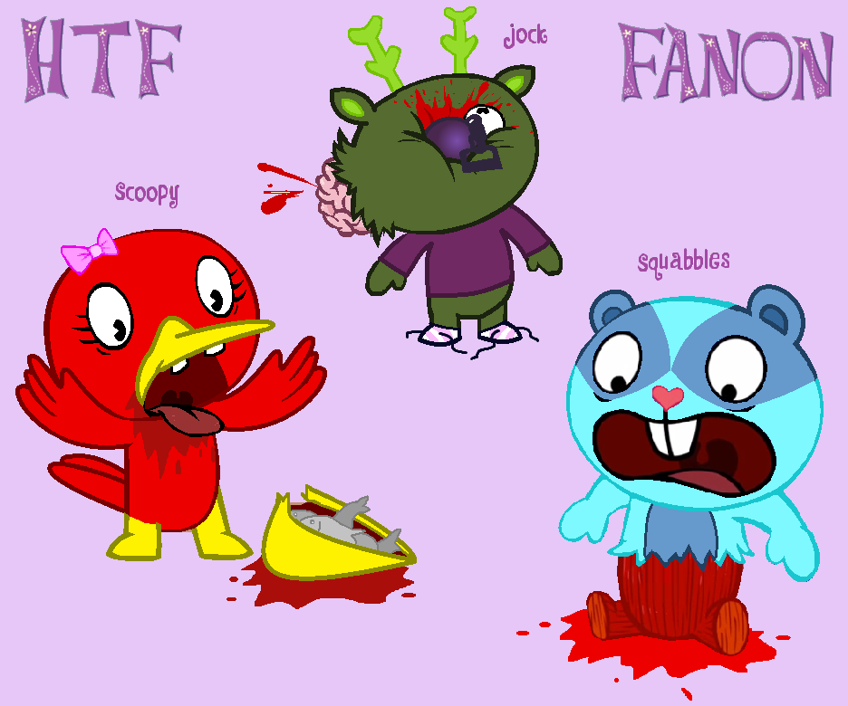 Image - HTF1234 wallpaper.png | Happy Tree Friends Fanon Wiki | Fandom