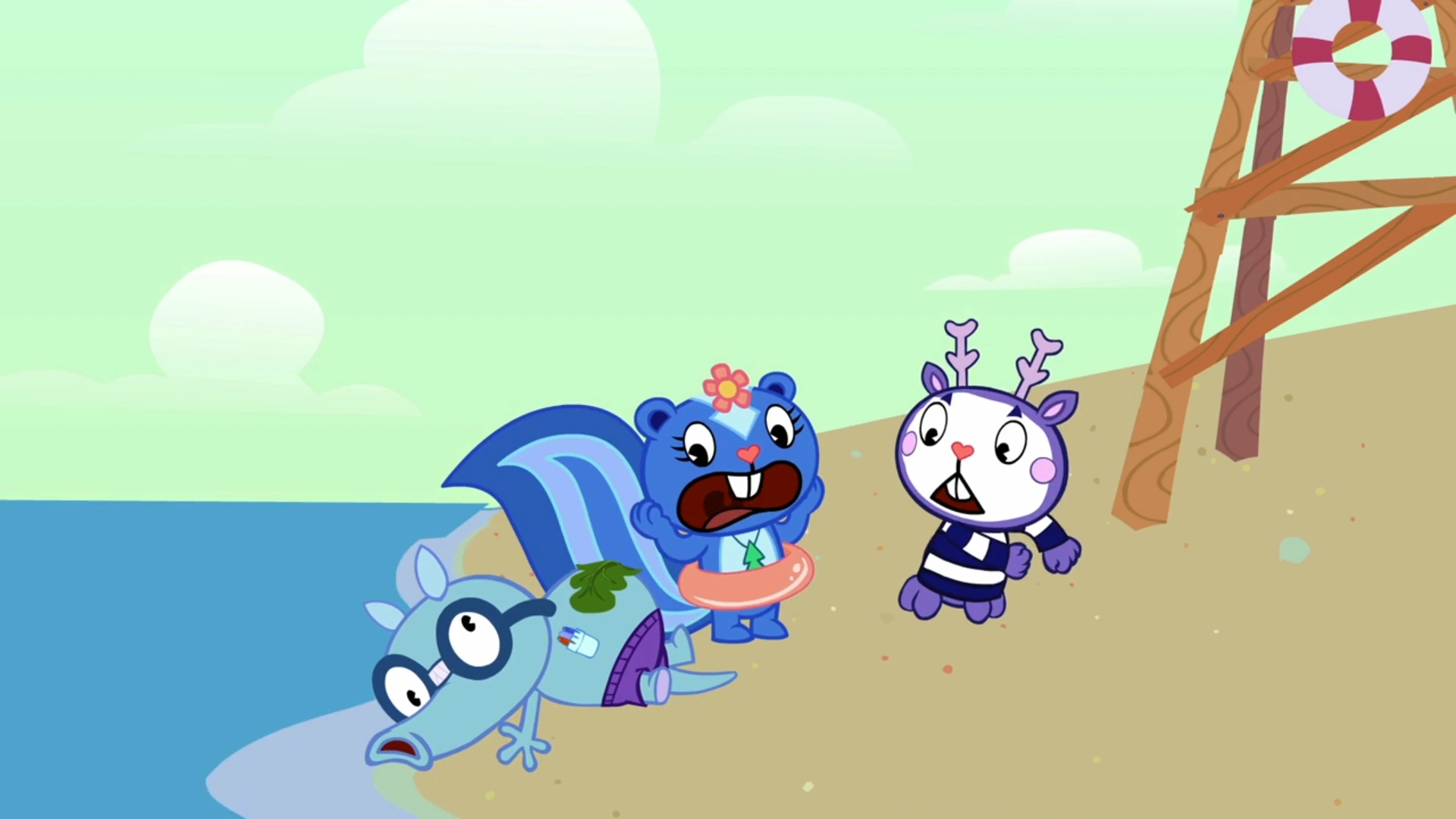 Happy Tree Friends@Part18YouTube>9{ ->摜>11 