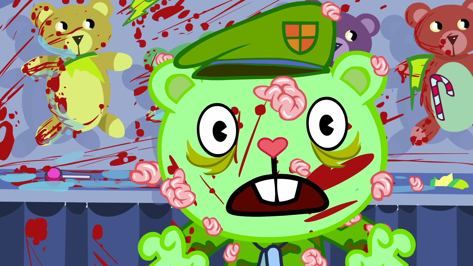 happy tree friends flippy toy