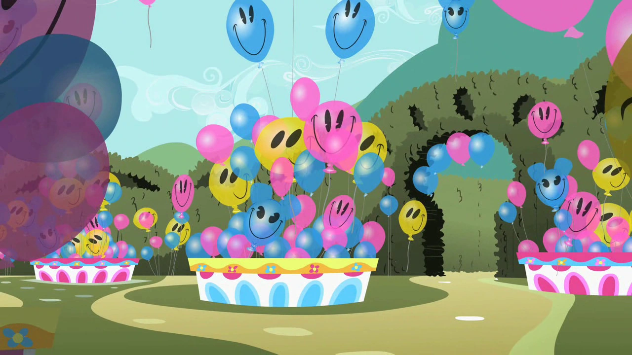 My Little Pony Pacman eyes