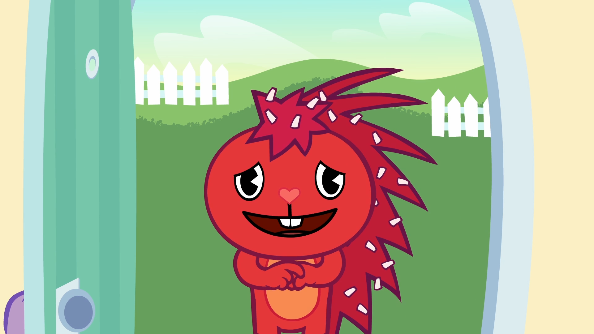 Happy Tree friends Дикобраз