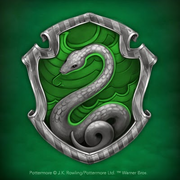Zwadderich logo op Pottermore