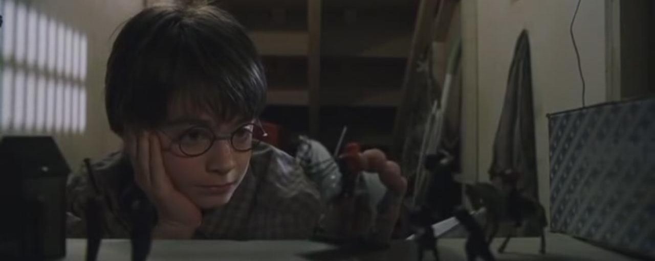 Image Harry Potter in the cupboard under the stairs.jpg Harry Potter Wiki FANDOM powered