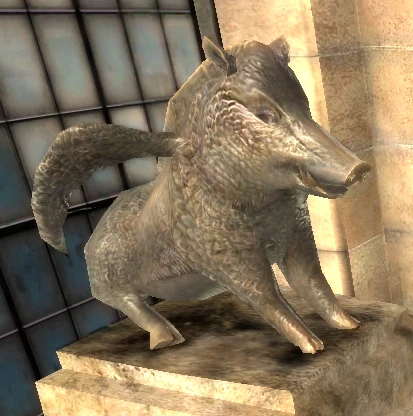 gargoyle comedic