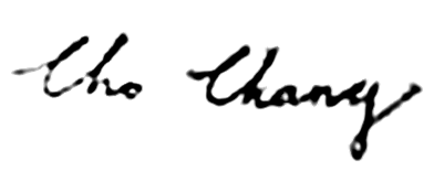 Image - Cho Chang sig.png | Harry Potter Wiki | Fandom powered by Wikia