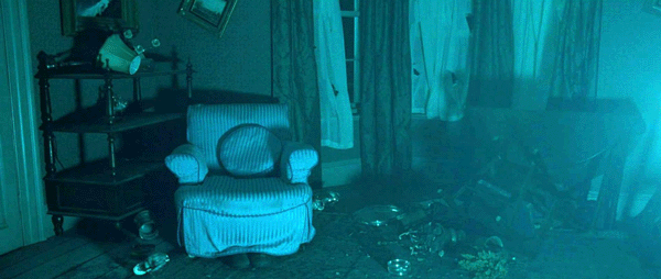 Image - Horace Slughorn, disguise himself as a chair.gif ...