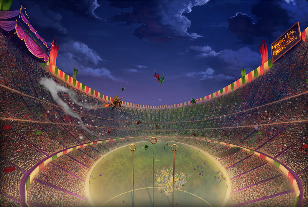 Harry Potter Mistrzostwa świata W Quidditchu