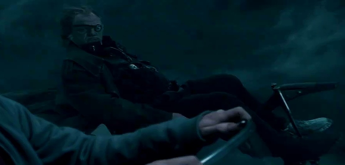 Image result for mad eye moody death gif