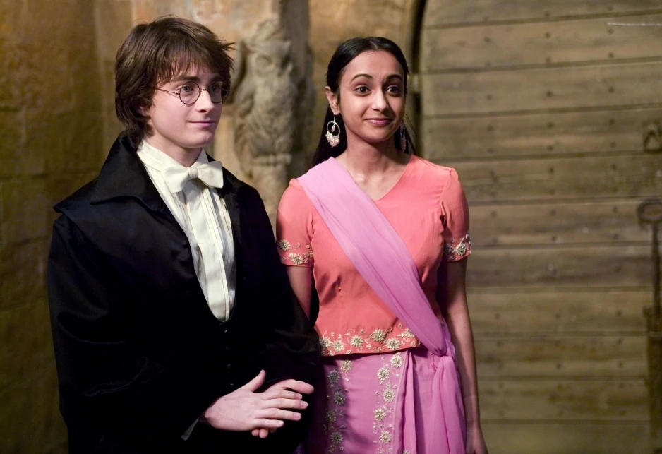 Image Yule Ball date.jpg Harry Potter Wiki FANDOM powered by Wikia