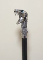 Lucius Malfoy's wand-cane