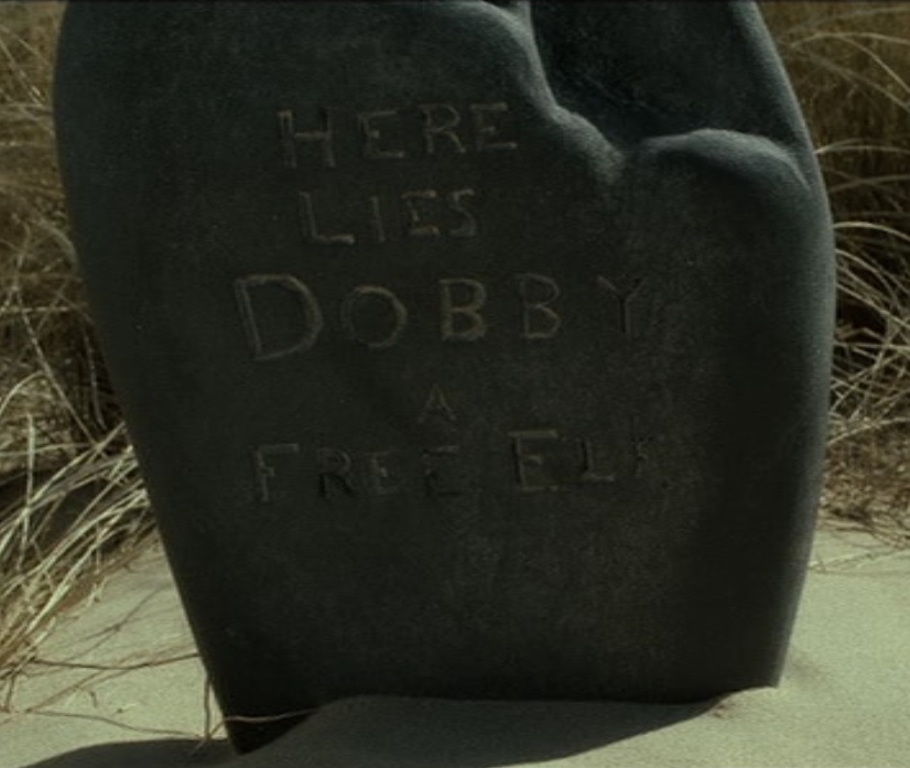 Dobby's grave Harry Potter Wiki FANDOM powered by Wikia