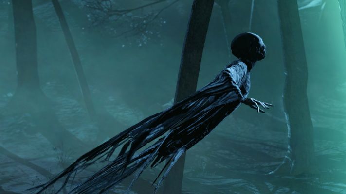 Dementor dalam film Harry Potter