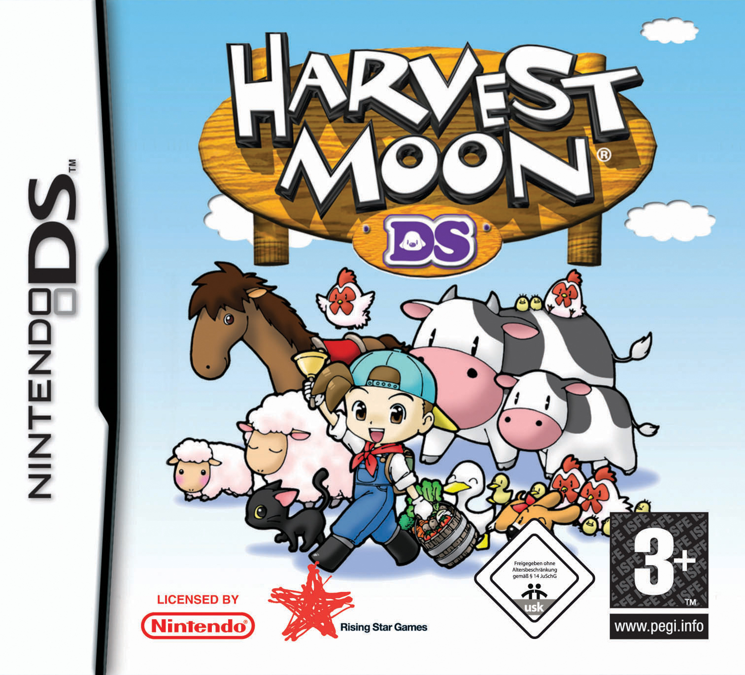 Harvest Moon DS | Harvest-Wiki | Fandom powered by Wikia
