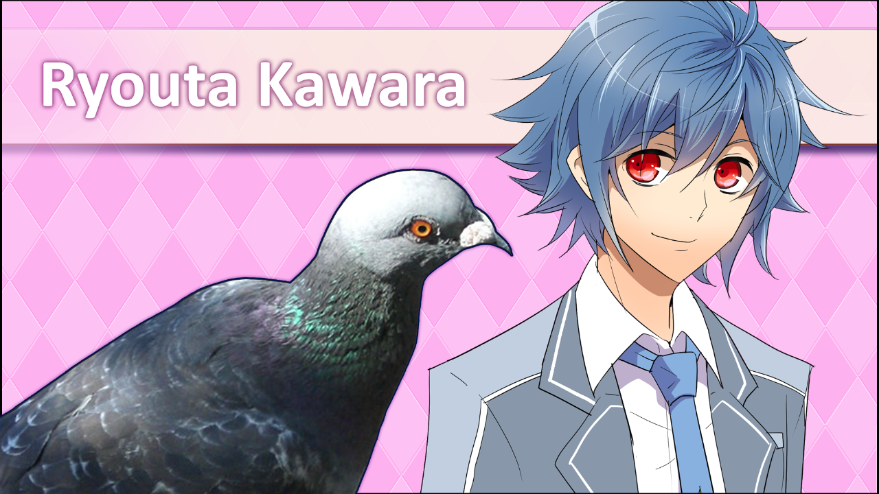 Image result for hatoful boyfriend characters ryouta