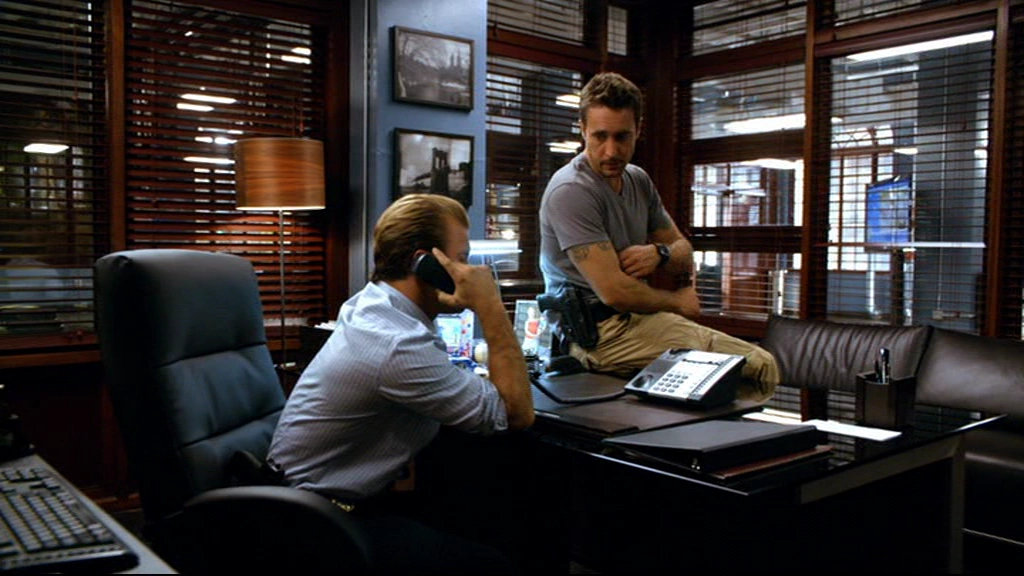 Danny's Office Hawaii FiveO Wiki Fandom powered by Wikia