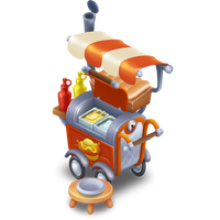 Hay Day Hot Dog Stand Hay Day Hot Dog Stand