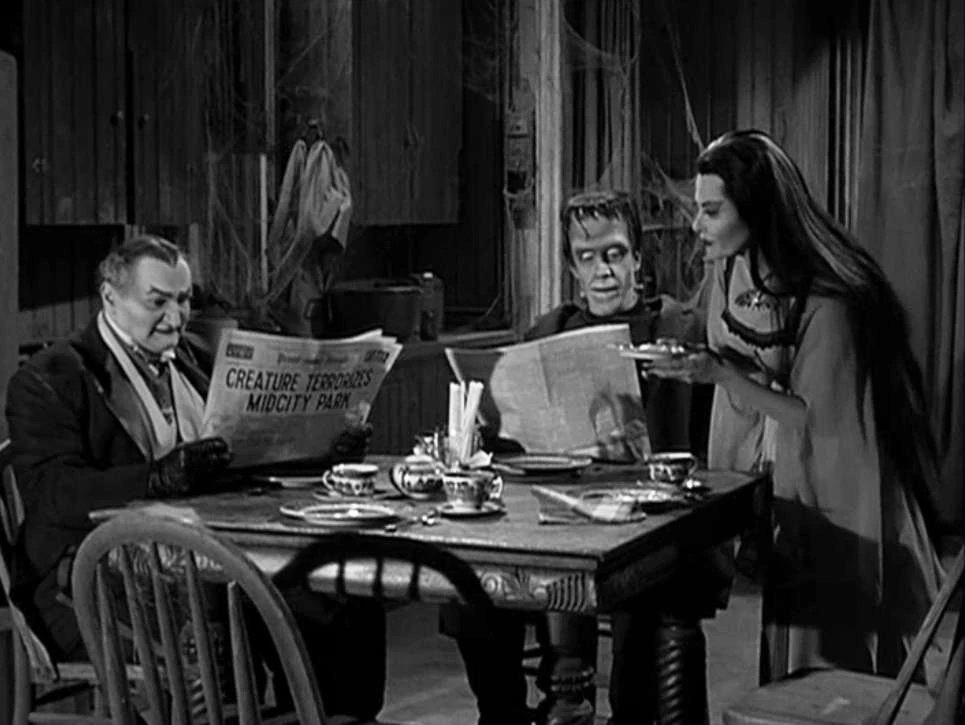 Munsters A Walk on the Mild Side Headhunter's Horror House Wiki