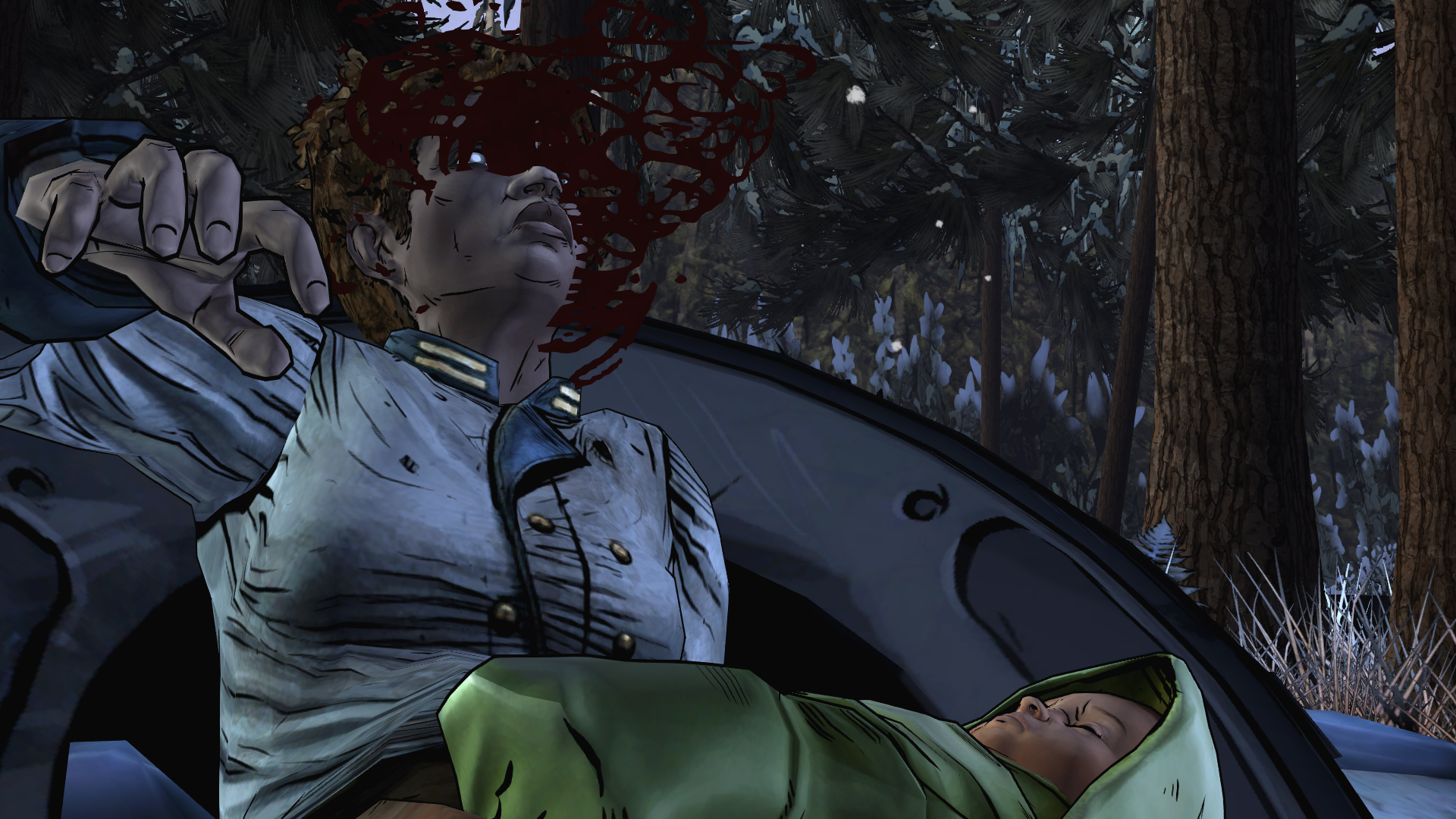 The Walking Dead Clementine Dog Bite The Walking Dead Clementine Dog Bite