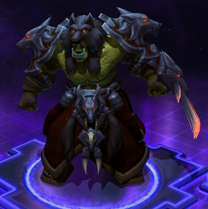 heroes of the storm arenas