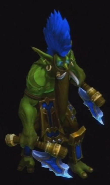 Zul'jin - Ranged Assassin - Warcraft Hero