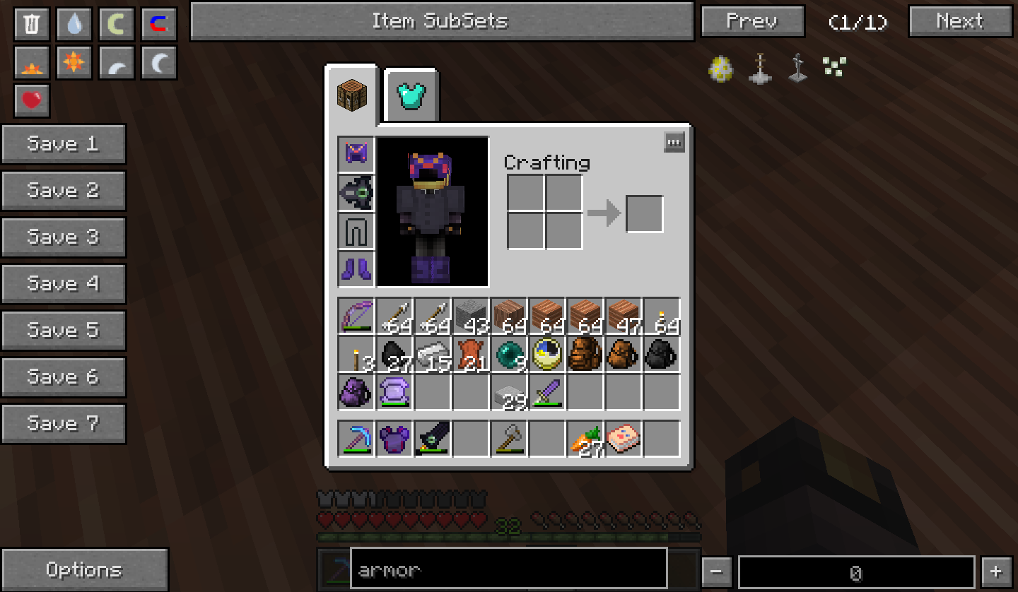 Hexxit Iron Big Sword Crafting Hexxit Iron Big Sword Crafting