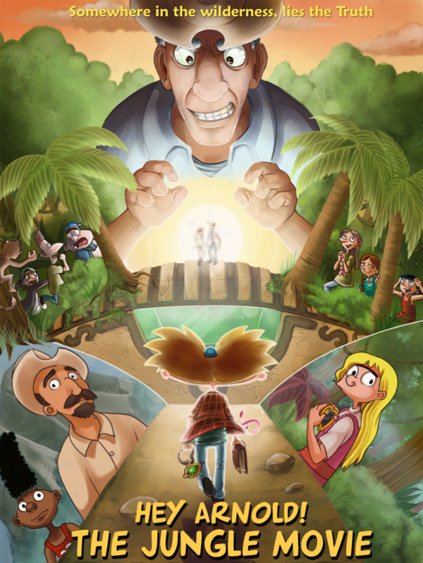 Hey arnold the jungle movie free online best sale