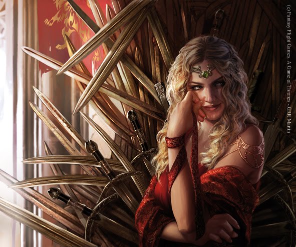 Resultado de imagen de cersei lannister magali villeneuve