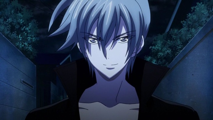 Image - Vali appears before Issei and Koneko.jpg | High School DxD Wiki