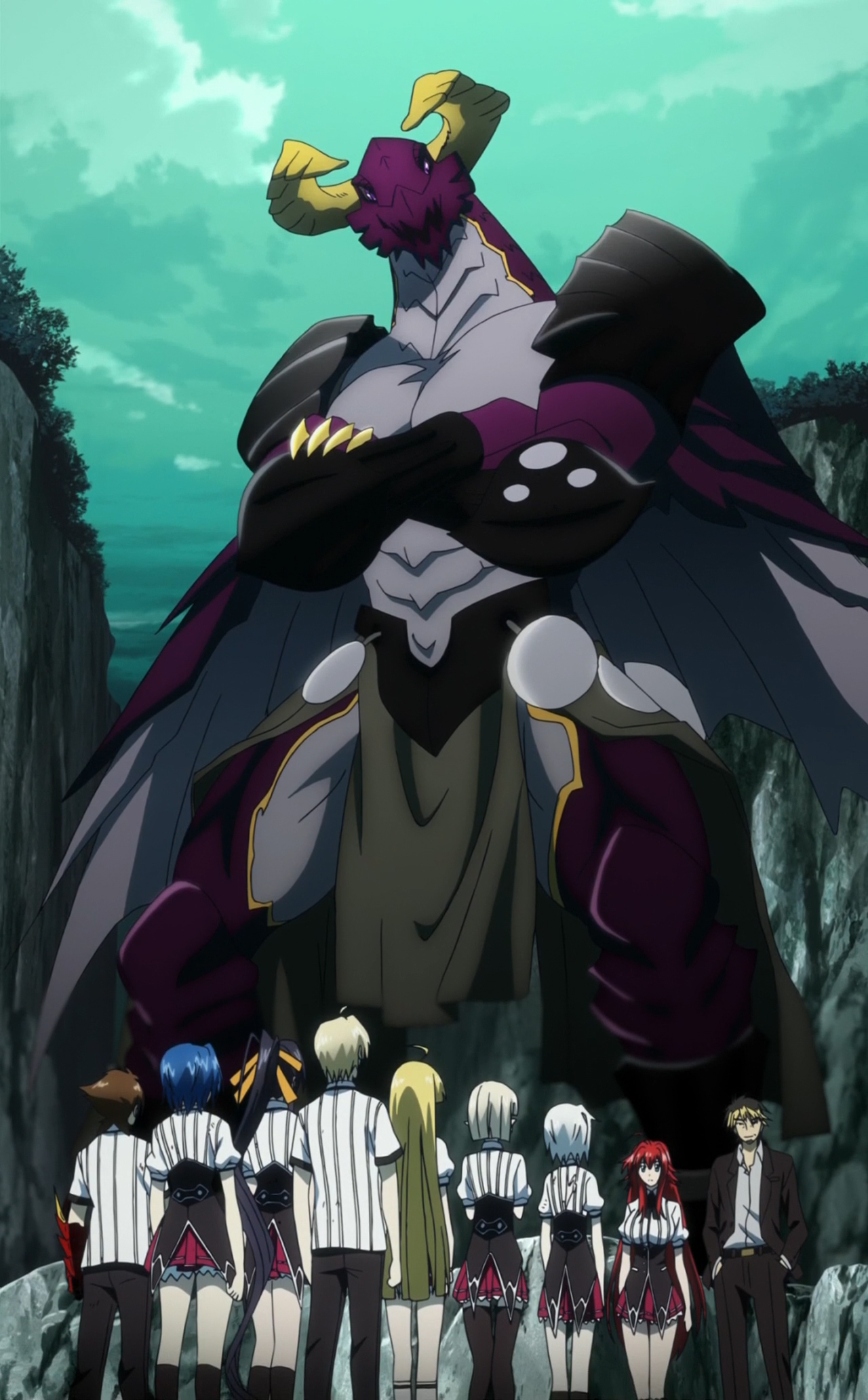 Tannin | High School DxD Wiki | Fandom powered by Wikia