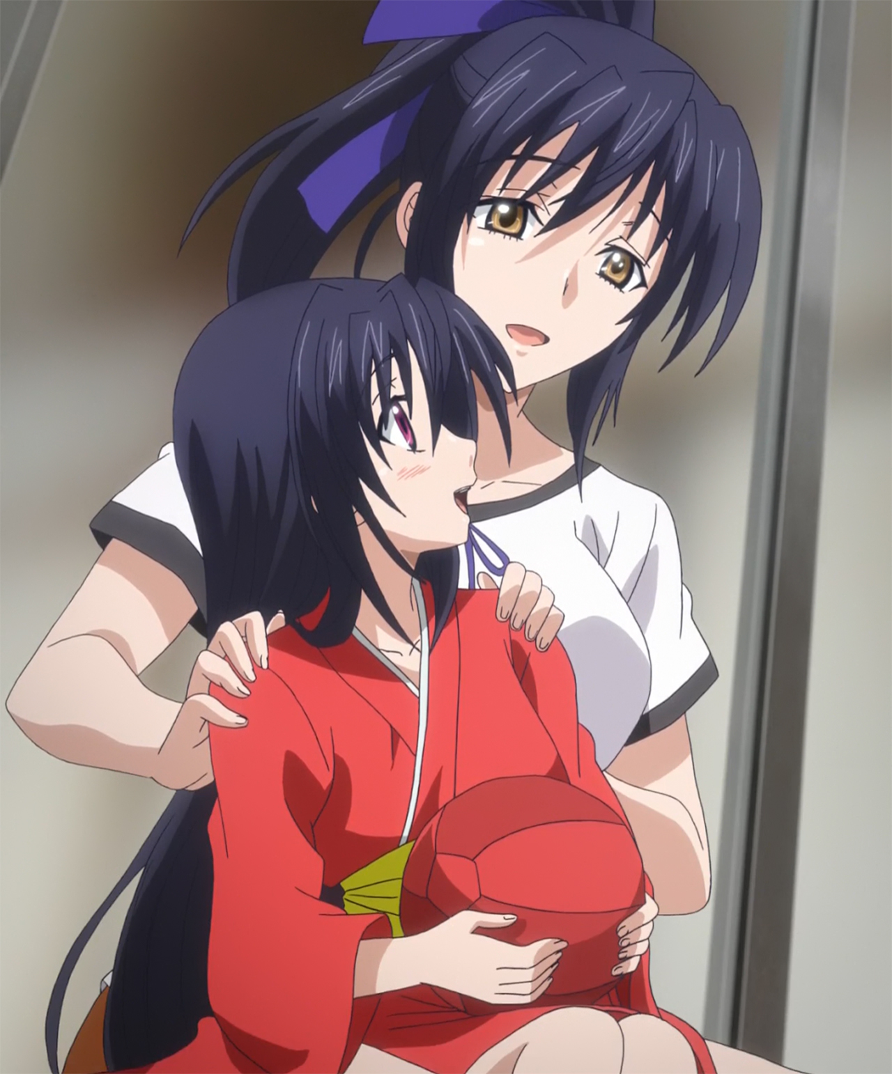 Image Shuri With Her Daughter Akeno High School Dxd Wiki Fandom Powered By Wikia 