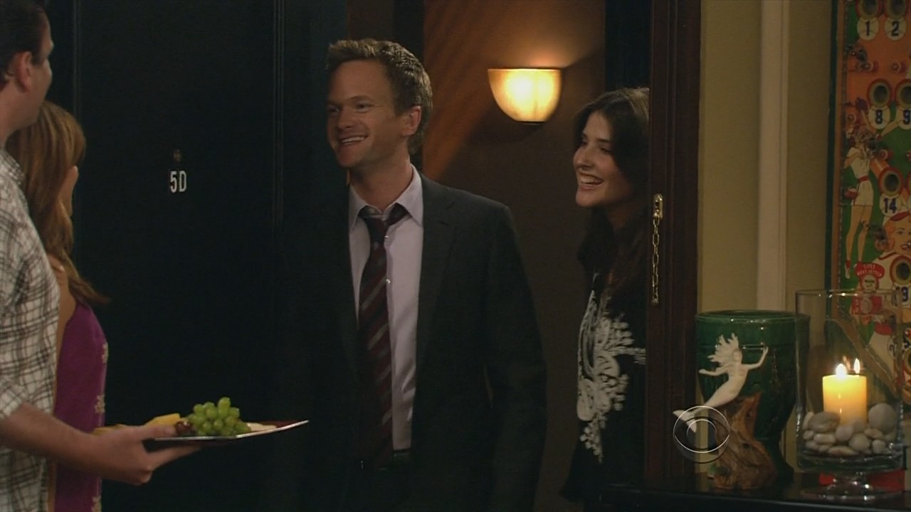 Barney dating