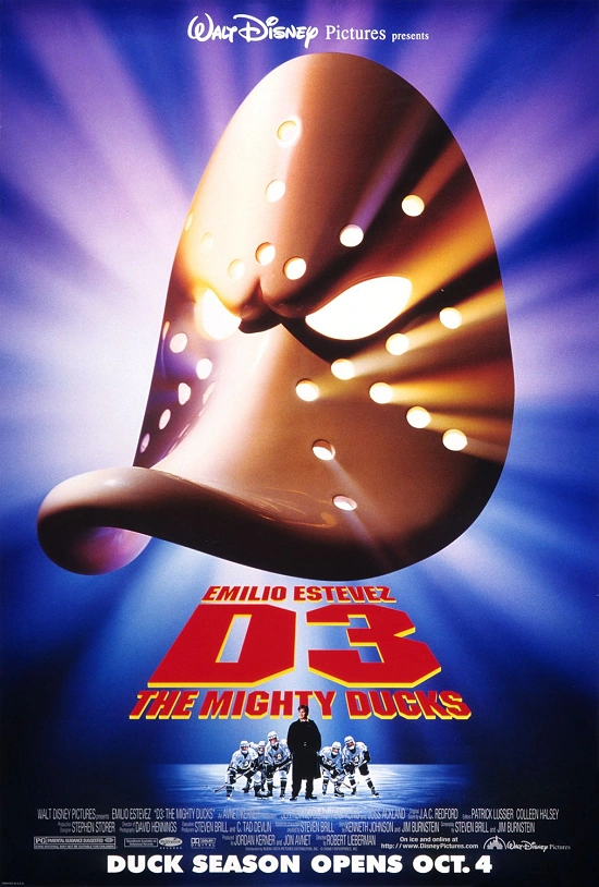Image D3 The Mighty Ducks movie poster.png Hockey Movies Wiki