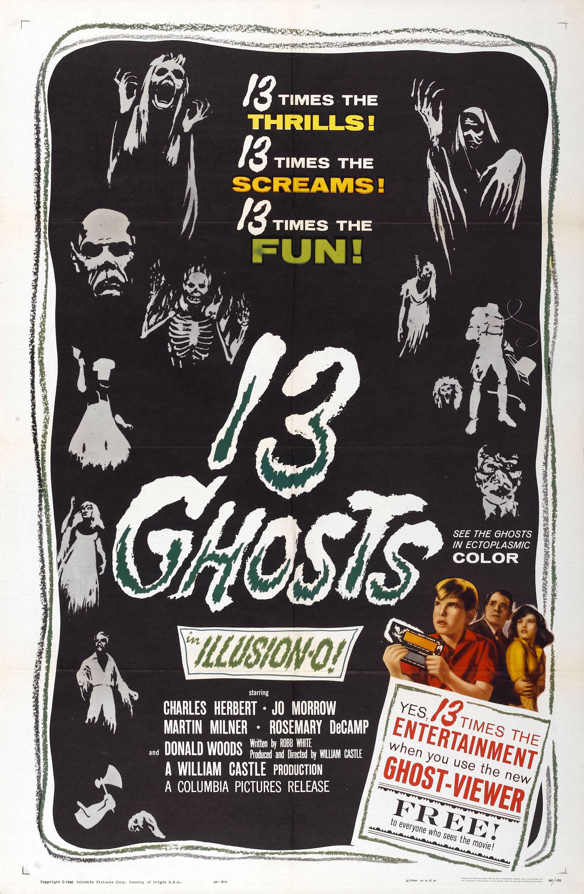 13 Fantasmas (13 Ghosts, 1960) Latest?cb=20130929182953