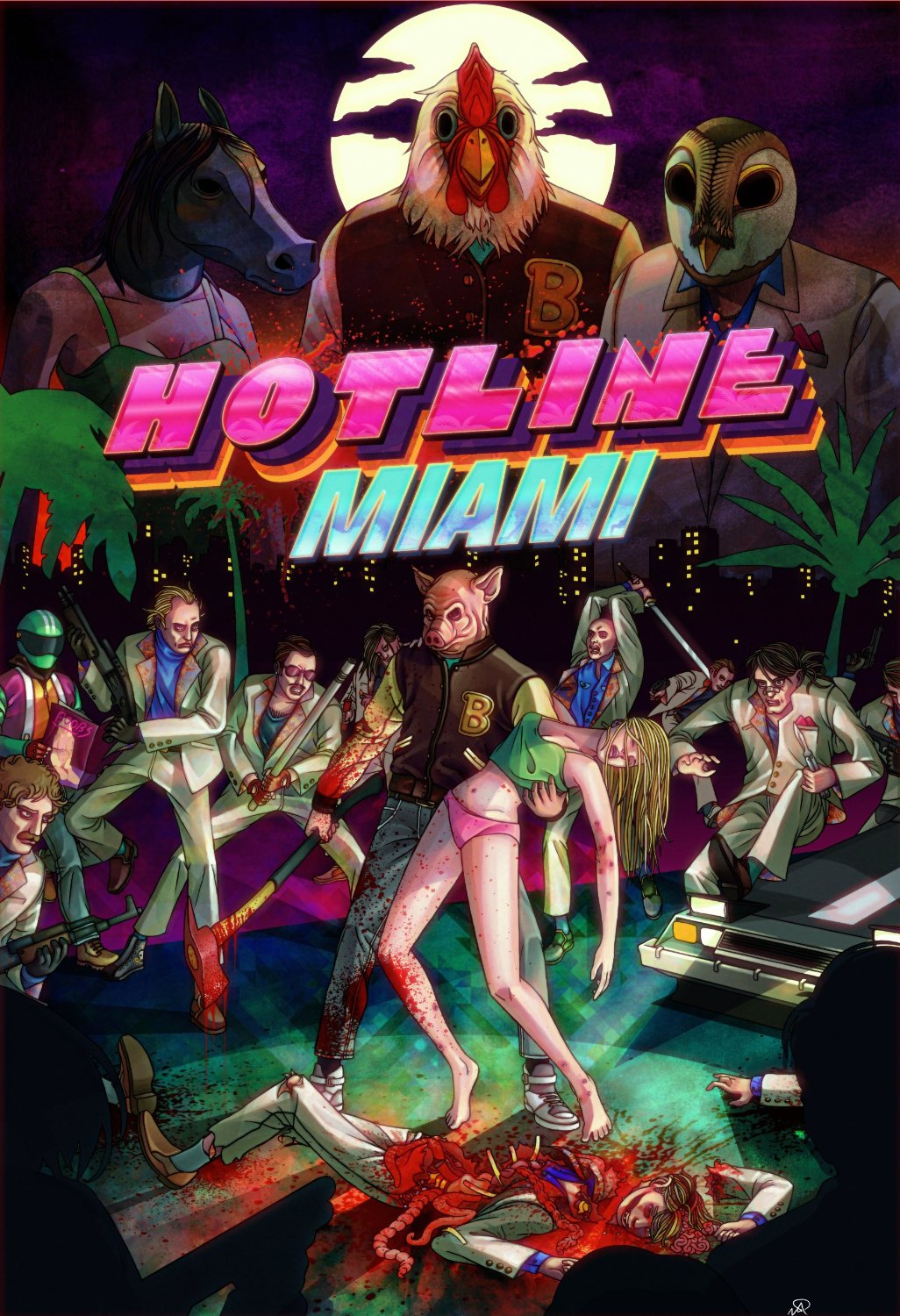 hotline miami 2 the fans hotline miami 2 the fans