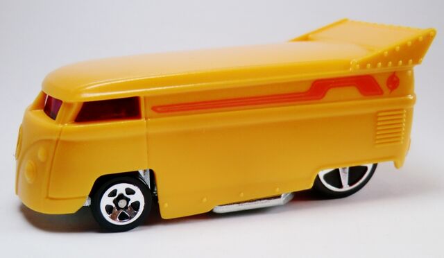 1996 First Editions: VOLKSWAGEN DRAG BUS – ORANGE TRACK DIECAST