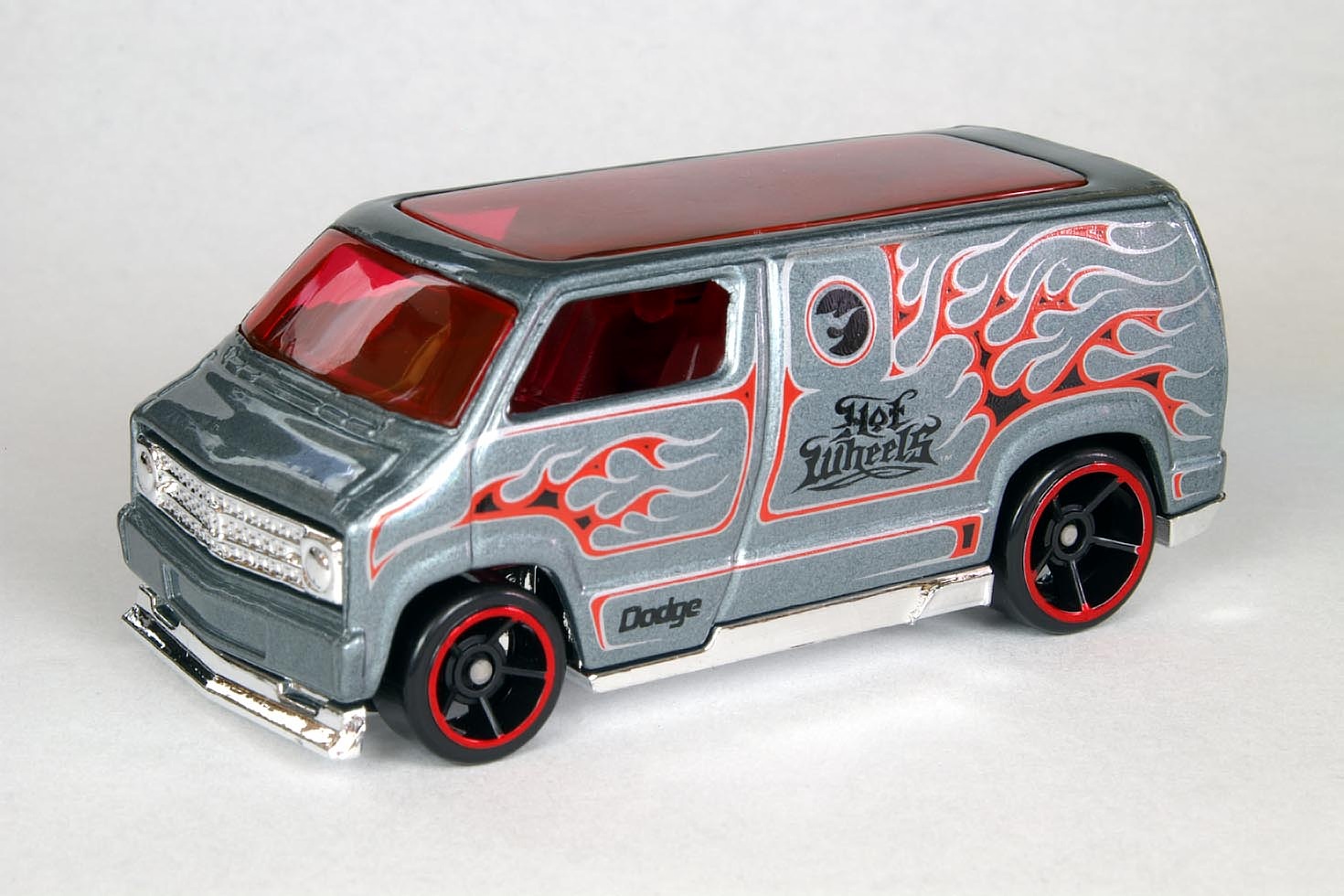 1969 pink hot wheels van