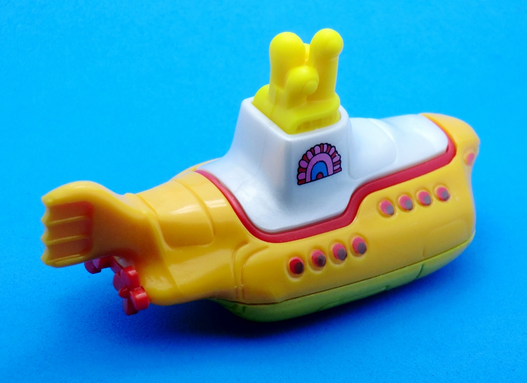 Yellow Submarine автомобиль