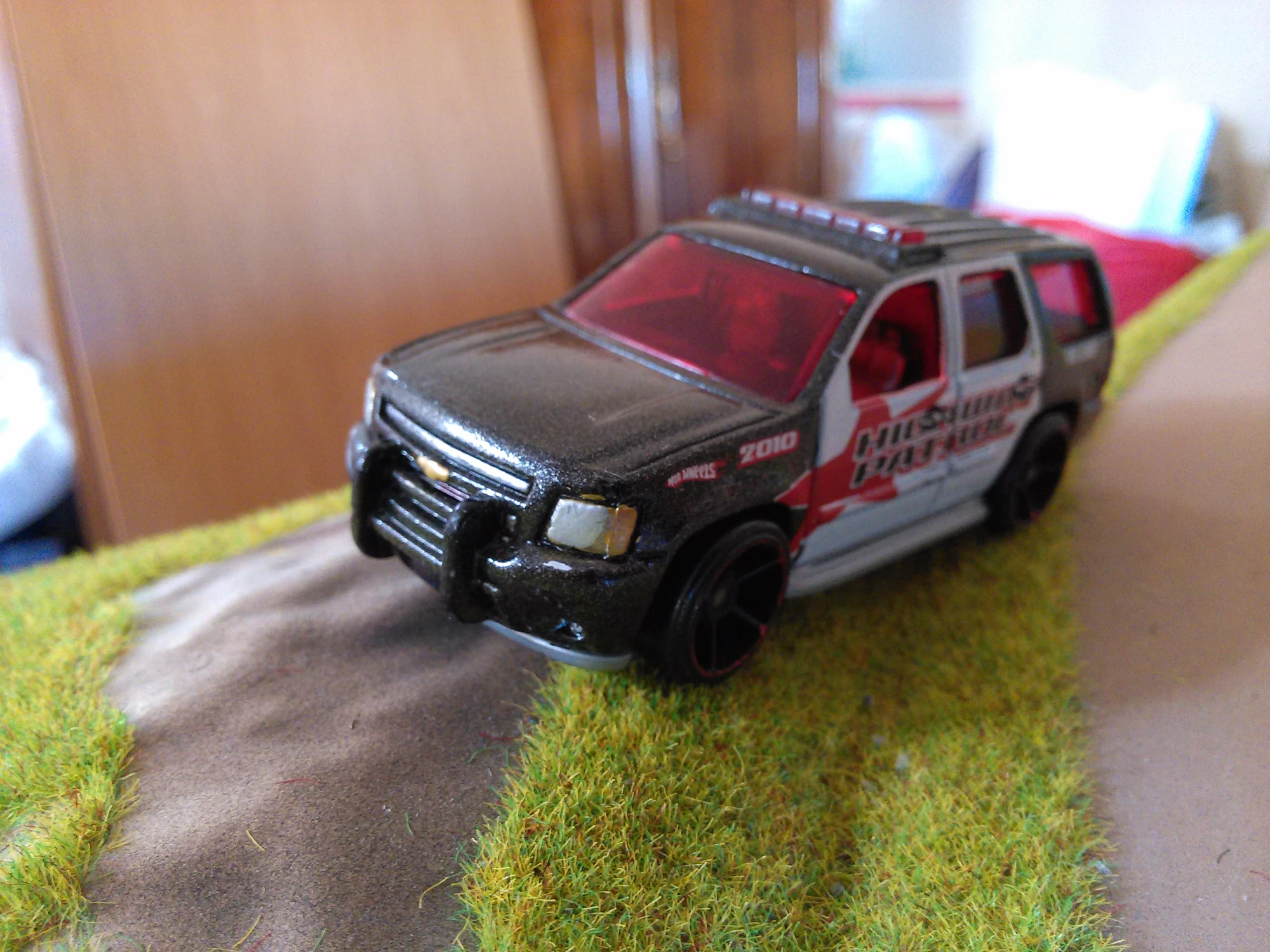 Image Hot Wheels Tahoe Police Pursuit Jpg Hot Wheels