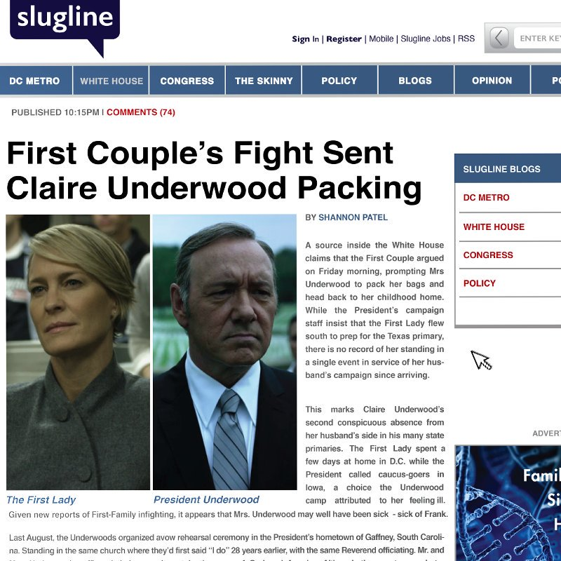 slugline on android slugline on android