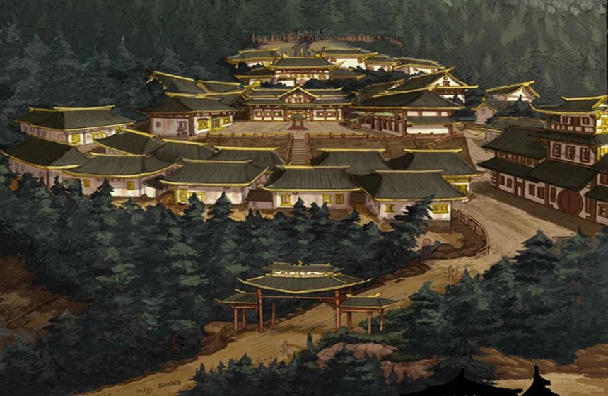 The Earth Kingdom Hou Tian An Avatar, the Last Airbender RP Wiki