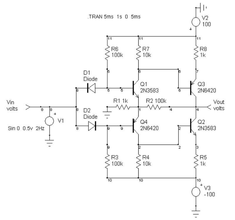high voltage operational amplifier