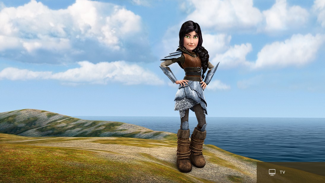 How To Train Your Dragon Heather