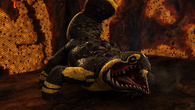 Cavern Crasher is a new RTTE dragon | School of Dragons | How to Train