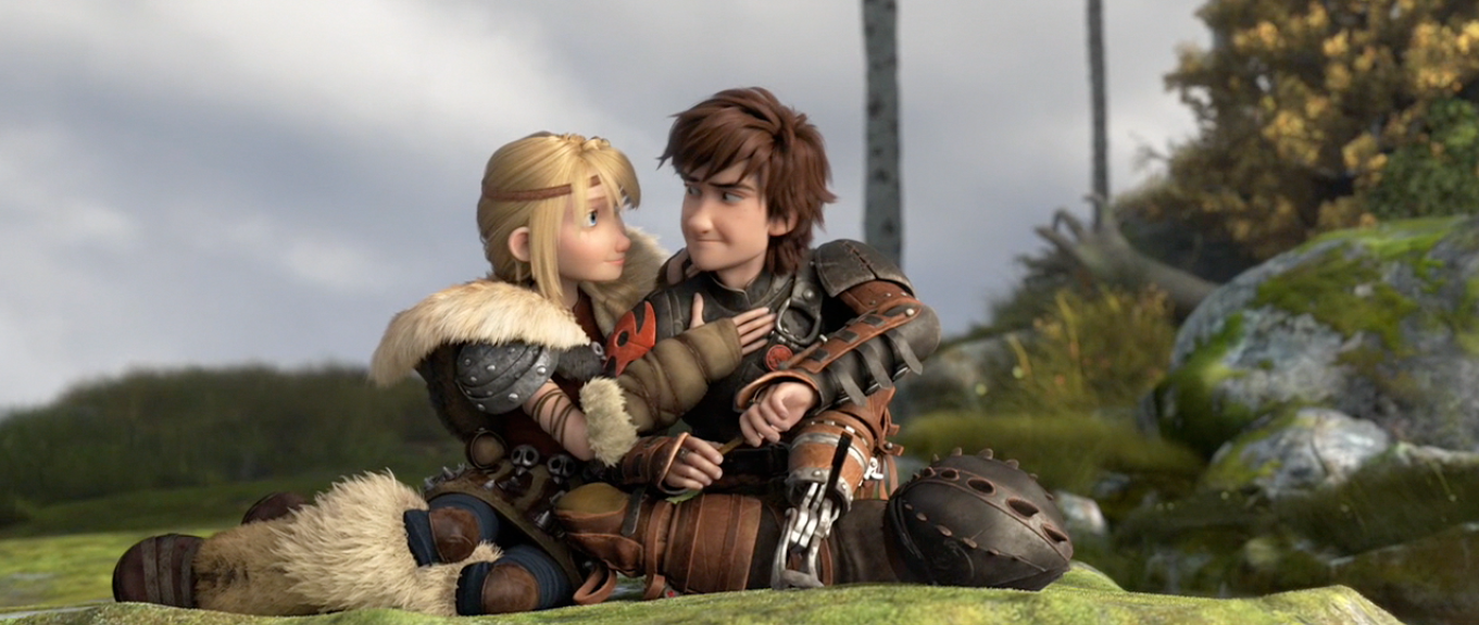 Astrid and Hiccup's Re...