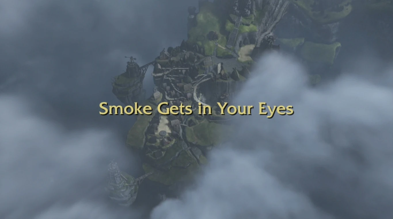 Smoke Gets in Your Eyes How to Train Your Dragon Wiki Fandom